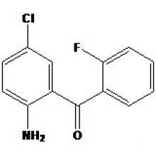 2-Amino-5-Chloro-2&#39;-Fluorobenzophenone N ° CAS: 784-38-3
